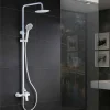Imex Colonne de Douche Anti-Calcaire Chrome LUXOR BDX023/BL* Colonne De Douche Mécanique