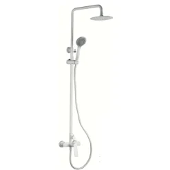 Imex Colonne de Douche Anti-Calcaire Chrome LUXOR BDX023/BL* Colonne De Douche Mécanique