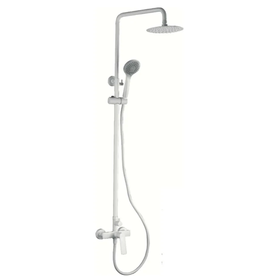 Imex Colonne de Douche Anti-Calcaire Chrome LUXOR BDX023/BL* Colonne De Douche Mécanique