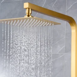 Imex Colonne de Douche Anti-Calcaire Or Brossé PISA BDP048/OC