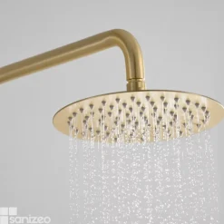 Imex Colonne de Douche Anti-Calcaire Or Brossé DELOS BDD055/OC