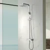 Imex Colonne de Douche Anti-Calcaire Chrome PISA BDP048