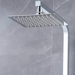 Imex Colonne de Douche Anti-Calcaire Chrome PISA BDP048