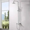 Imex Colonne de Douche Anti-Calcaire Chrome OLIMPO BDC033