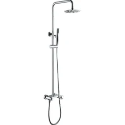 Imex Colonne de Douche Anti-Calcaire Chrome OLIMPO BDC033