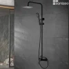 Imex Colonne de Douche Anti-Calcaire Noir Mat ART BDAR025/NG