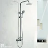 Imex Colonne de Douche Anti-Calcaire Chrome ROMA BDR001