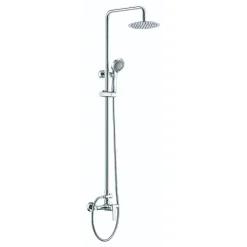 Imex Colonne de Douche Anti-Calcaire Chrome ROMA BDR001