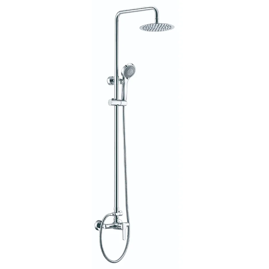 Imex Colonne de Douche Anti-Calcaire Chrome ROMA BDR001