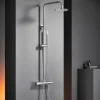 Imex Colonne de Douche Anti-Calcaire Chrome MONZA BDM039