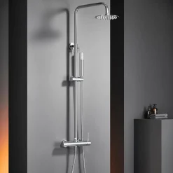 Imex Colonne de Douche Anti-Calcaire Chrome MONZA BDM039