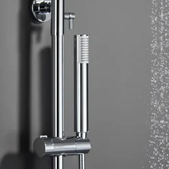 Imex Colonne de Douche Anti-Calcaire Chrome MONZA BDM039