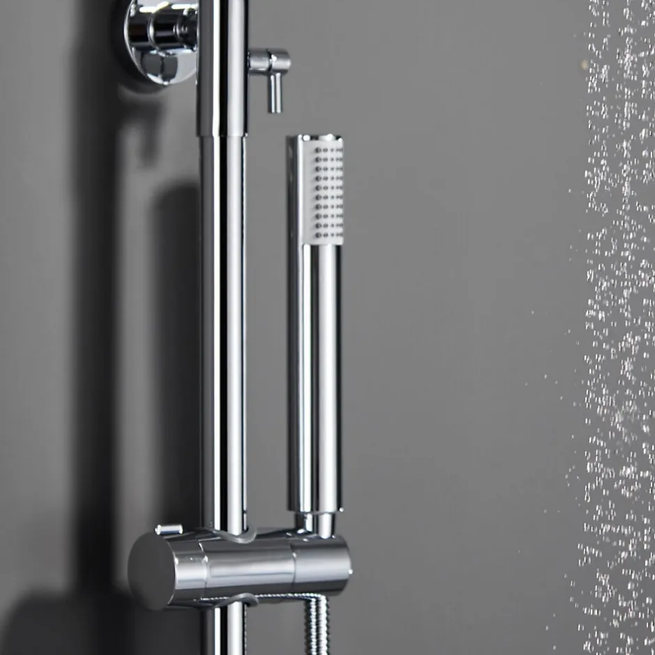 Imex Colonne de Douche Anti-Calcaire Chrome MONZA BDM039