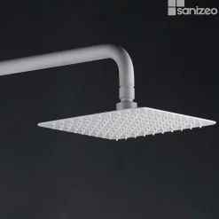 Imex Colonne de Douche Anti-Calcaire Blanc Mat ART BDAR025/BL