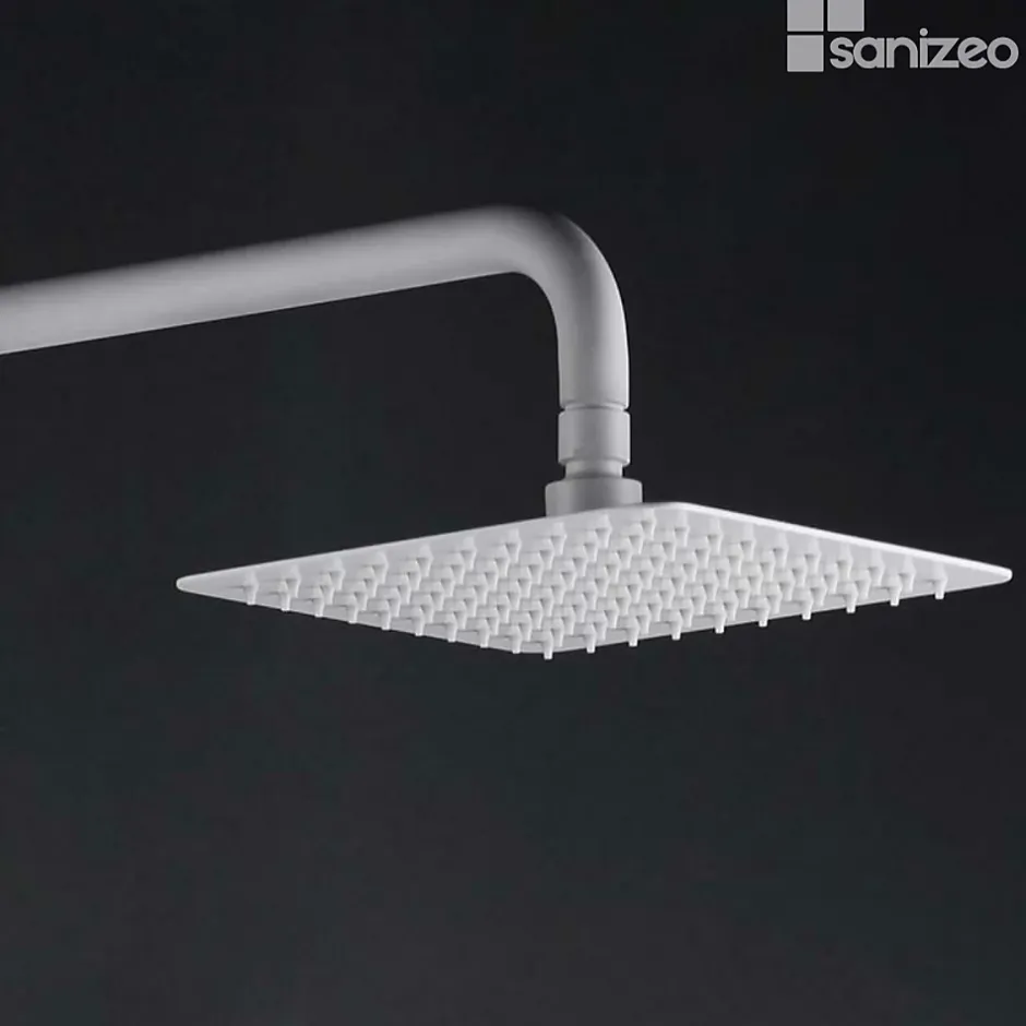 Imex Colonne de Douche Anti-Calcaire Blanc Mat ART BDAR025/BL