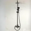 Imex Colonne de Douche Anti-Calcaire Noir Mat ROMA BDR001/NG