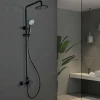 Imex Colonne de Douche Anti-Calcaire Chrome LUXOR BDX023/NG