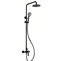 Imex Colonne de Douche Anti-Calcaire Chrome LUXOR BDX023/NG