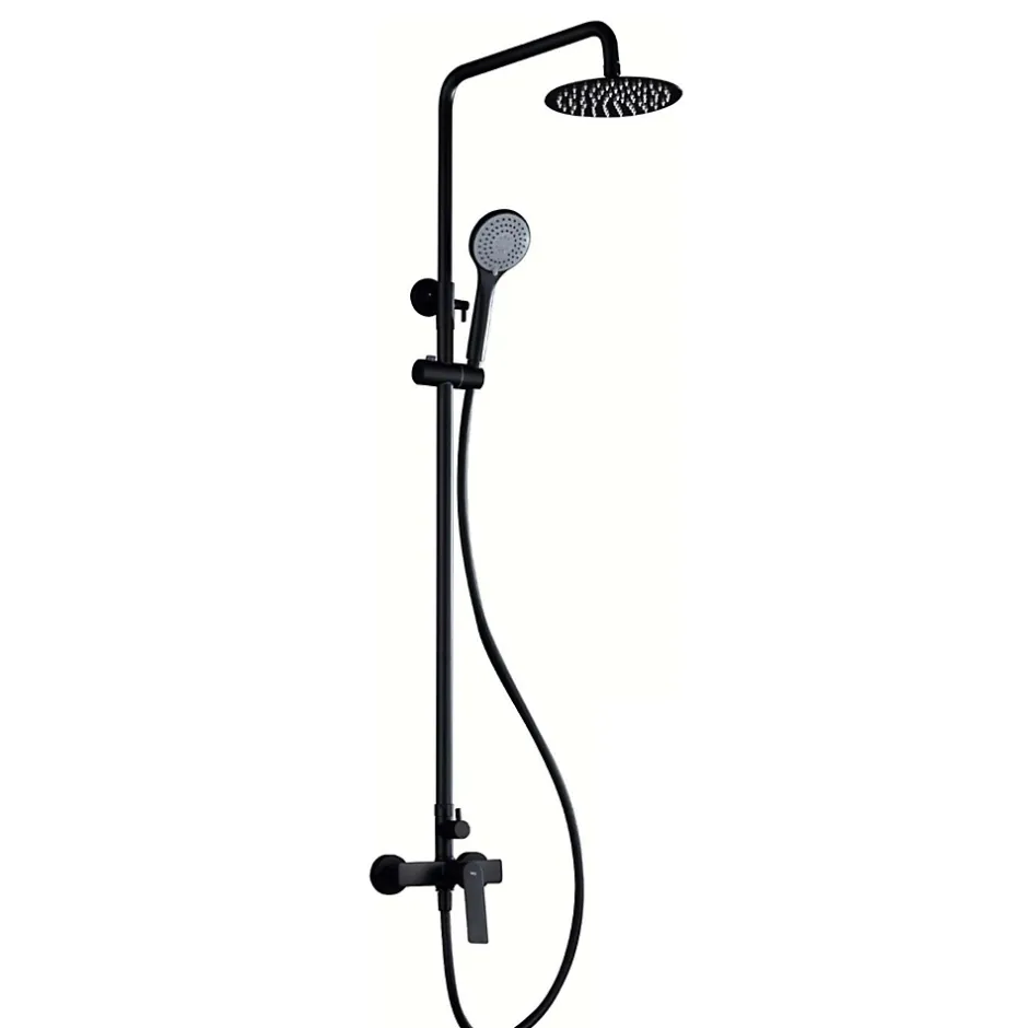 Imex Colonne de Douche Anti-Calcaire Chrome LUXOR BDX023/NG