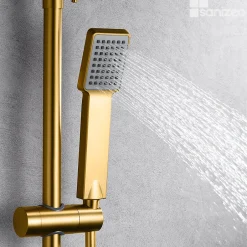 Imex Colonne de Douche Anti-Calcaire Or Brossé ART BDAR025/OC
