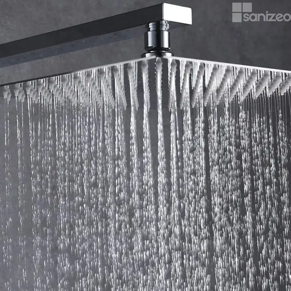 Imex Colonne de Douche Anti-Calcaire Chrome SUECIA BDC032