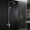 Imex Colonne de Douche Anti-Calcaire Chrome LUXOR BDX023