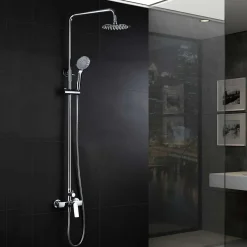 Imex Colonne de Douche Anti-Calcaire Chrome LUXOR BDX023