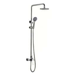 Imex Colonne de Douche Anti-Calcaire Chrome LUXOR BDX023