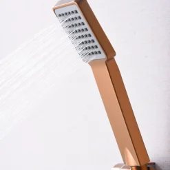Imex Colonne de Douche Anti-Calcaire Or Rose Cuivré PISA BDP048/ORC* Colonne De Douche Mécanique