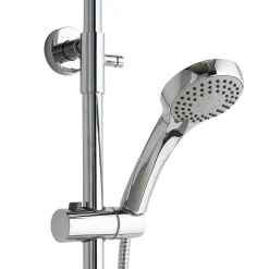 Kiamami Valentina Colonne De Douche Avec Douchette Et Pommeau Fixe Ronde