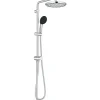 Grohe Colonne de douche avec inverseur manuel - Economie d'eau - Vitalio Start System 250 - Chromé - 26680001