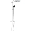 Grohe Colonne de douche avec mitigeur monocommande - Economie d'eau - Vitalio Comfort 250 - Chromé - 26985001