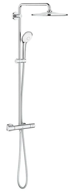 Grohe Colonne de douche avec mitigeur thermostatique - Euphoria system 310 -* Colonne De Douche Thermostatique