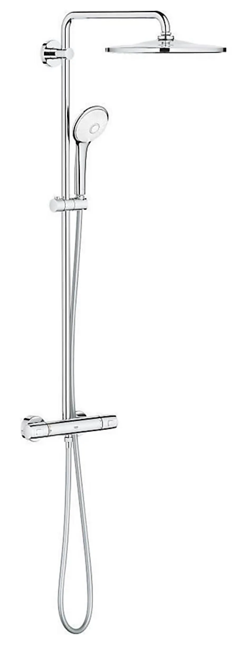 Grohe Colonne de douche avec mitigeur thermostatique - Euphoria system 310 -* Colonne De Douche Thermostatique