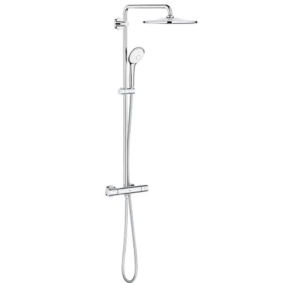 Grohe Colonne de douche avec mitigeur thermostatique - Euphoria system 310 -* Colonne De Douche Thermostatique