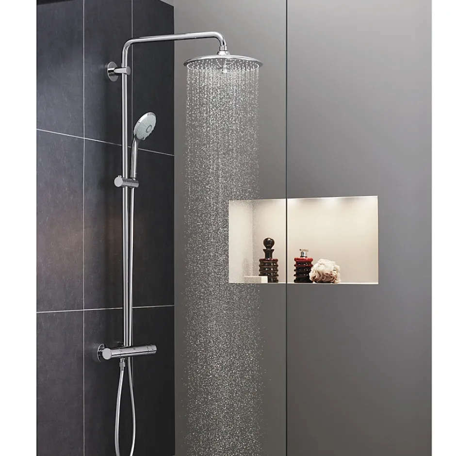 Grohe Colonne de douche avec mitigeur thermostatique - Euphoria system 310 -* Colonne De Douche Thermostatique