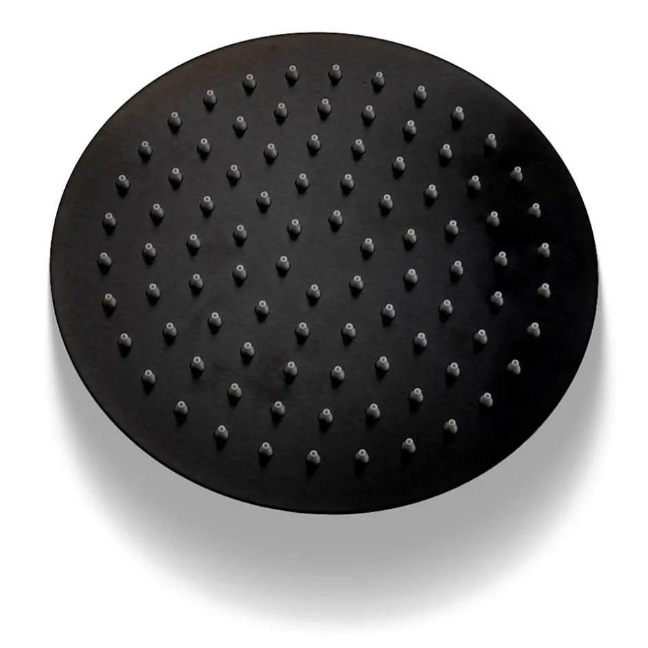 Lomazoo Colonne de douche avec mitigeur thermostatique Pandora noir* Colonne De Douche Thermostatique