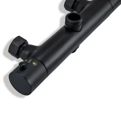Lomazoo Colonne de douche avec mitigeur thermostatique Pandora noir* Colonne De Douche Thermostatique