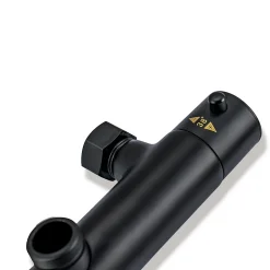 Lomazoo Colonne de douche avec mitigeur thermostatique Pandora noir* Colonne De Douche Thermostatique