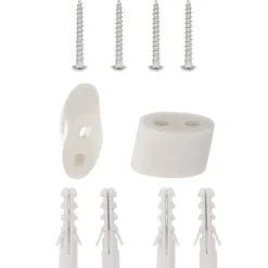 Tectake Colonne de douche avec porte savon aspect Chrome gris* Colonne De Douche Encastrable