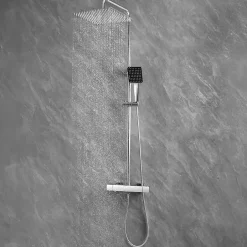 Sofetiy Max Colonne de Douche avec Robinetterie Thermostatique, Auralum MAX Ensemble de Douche avec pommeau + douchette