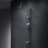 Am.Pm Europe Colonne de douche baignoire sans robinet, Système de douche, Barre de douche Chromé, Spike F07PA000 AM PM