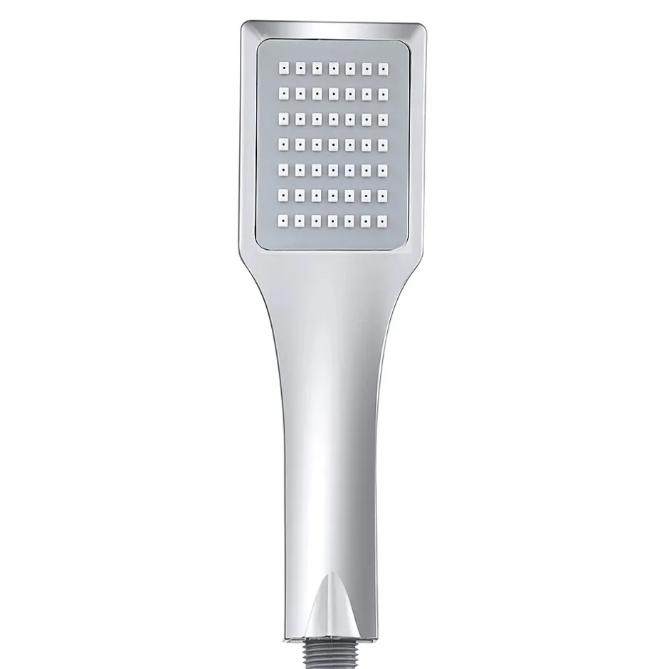 Bain-Bain Colonne de douche Carree Chrome KARY -