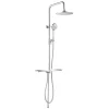 Bain-Bain Colonne de douche Chrome Avec Tablette KIRA -