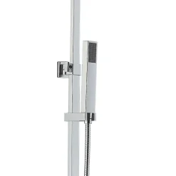 Essebagno Colonne de douche chromée avec mitigeur mécanique Kiara* Colonne De Douche Mécanique