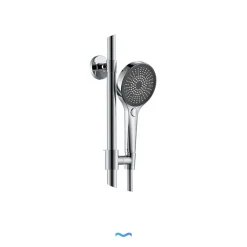 Dileci Colonne de douche couleur chrome -