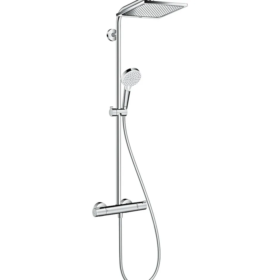 Hansgrohe Colonne de douche Crometta E 240 chromé 27271000