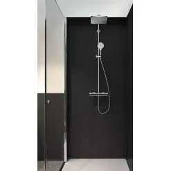Hansgrohe Colonne de douche Crometta E 240 chromé 27271000