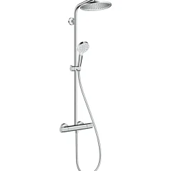 Hansgrohe Colonne de douche Crometta S 240 chromé 27267000* Colonne De Douche Thermostatique