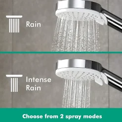 Hansgrohe Colonne de douche Crometta S 240 chromé 27267000* Colonne De Douche Thermostatique